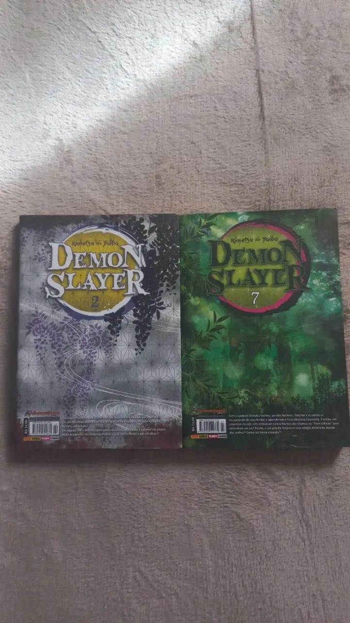 Mangás Demon slayer - Foto 3