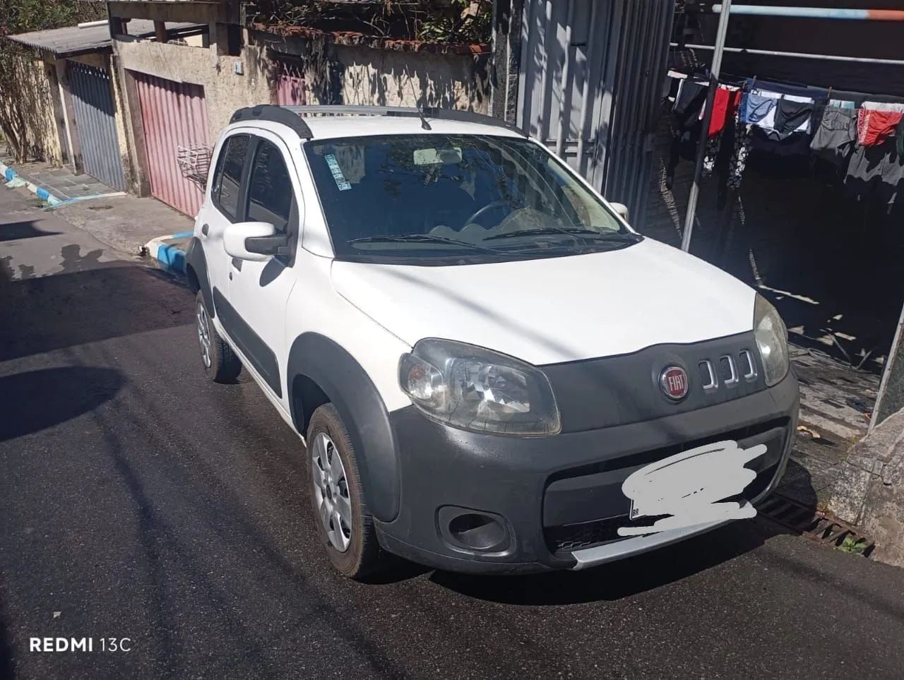 Fiat Uno WAY 1.0 EVO Fire Flex 8V 5P 2014 - Foto 2