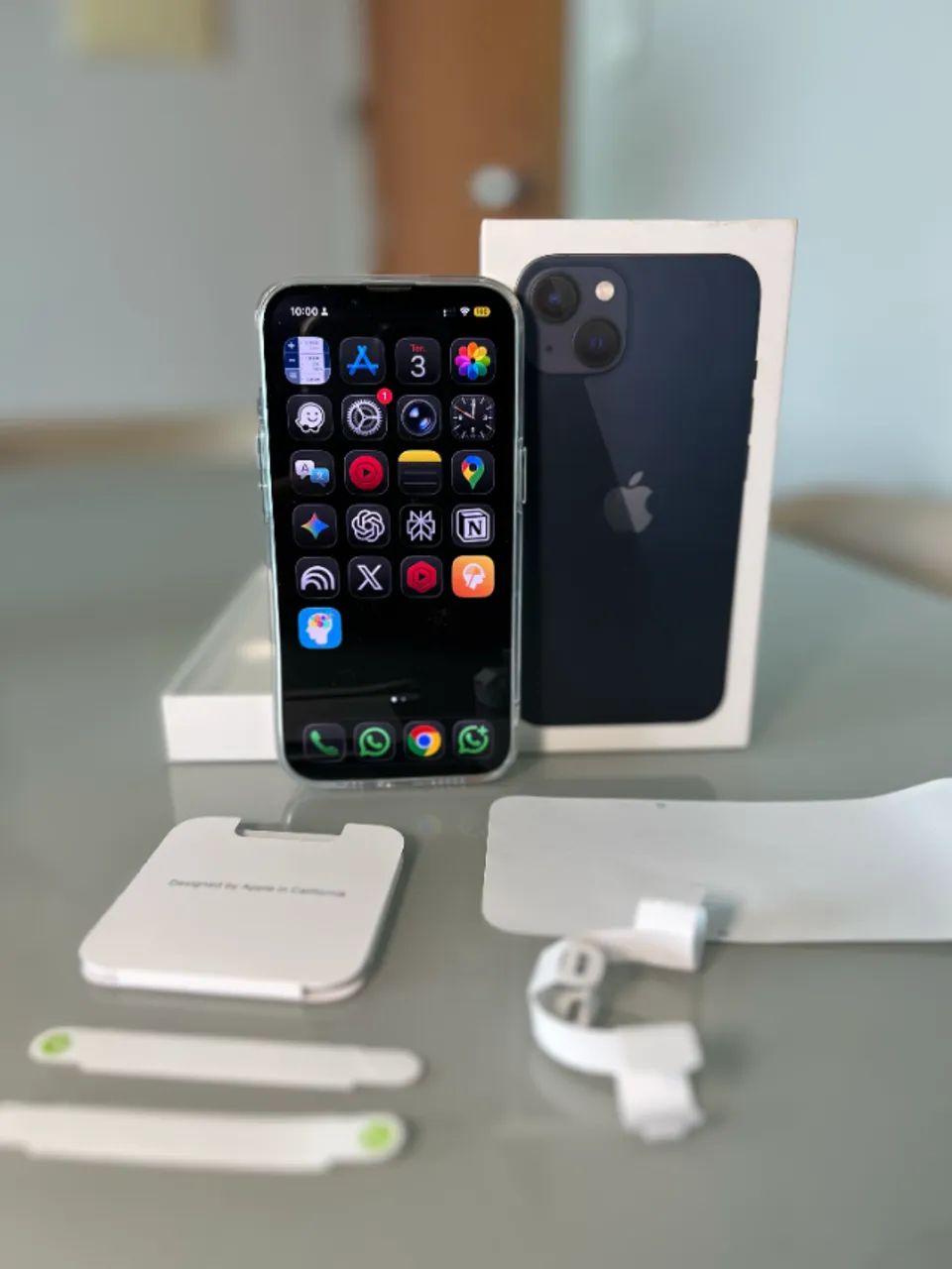 Iphone 13 128gb Funcionando Perfeitamente - Foto 3