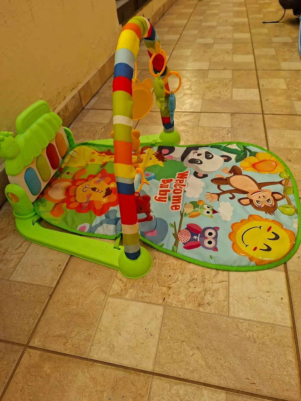 Tapete de atividades bebe - Foto 2