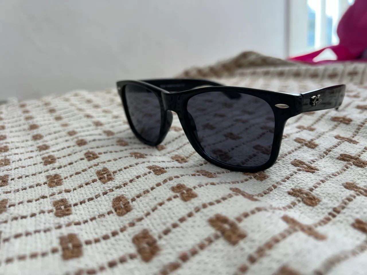 Óculos Ray- Ban preto - Foto 5