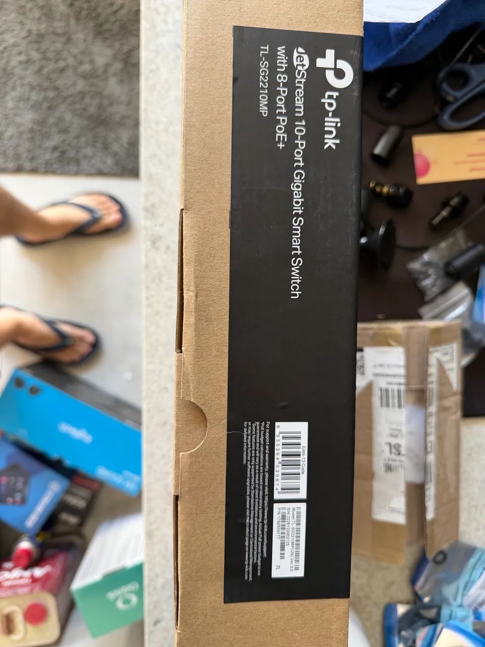 Switch Tp-Link tl-sg2210mp - Foto 3