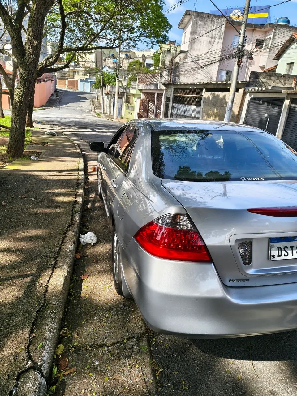 Honda Accord Accord Sedan LX 2.0 16V 150/156cv Aut. 2006