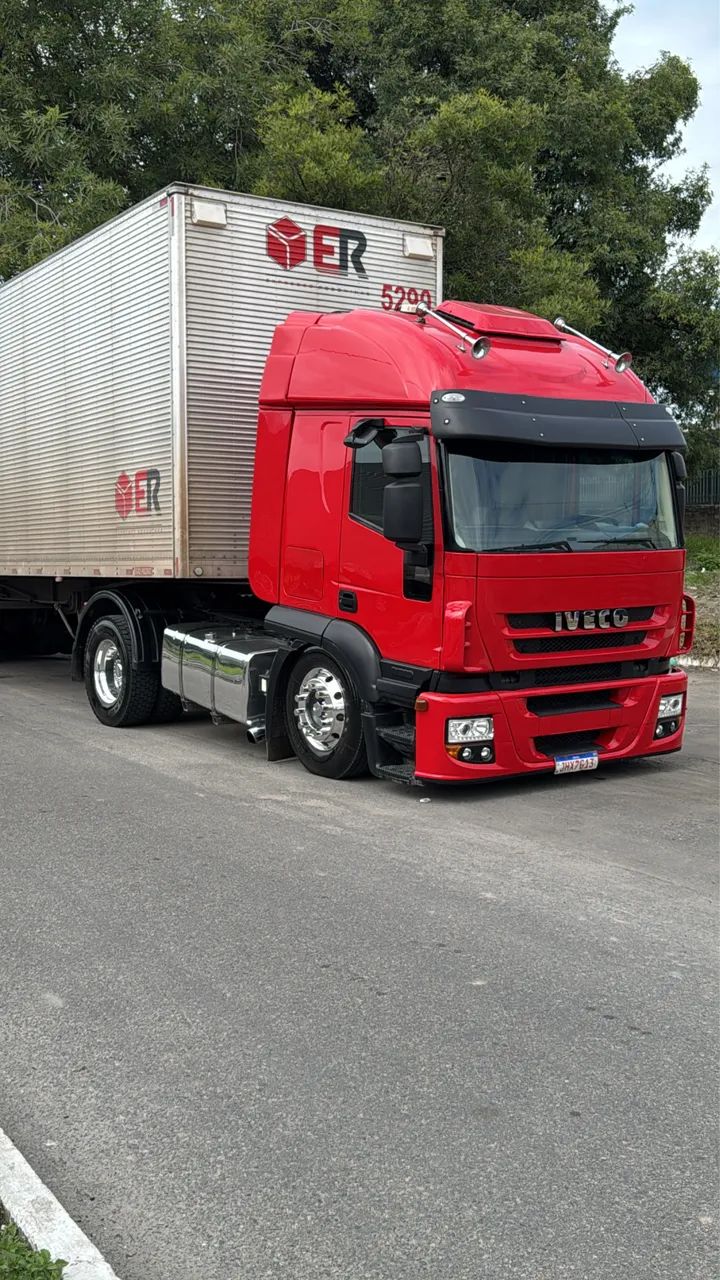 Iveco strallis 2010 - 410  - Foto 2
