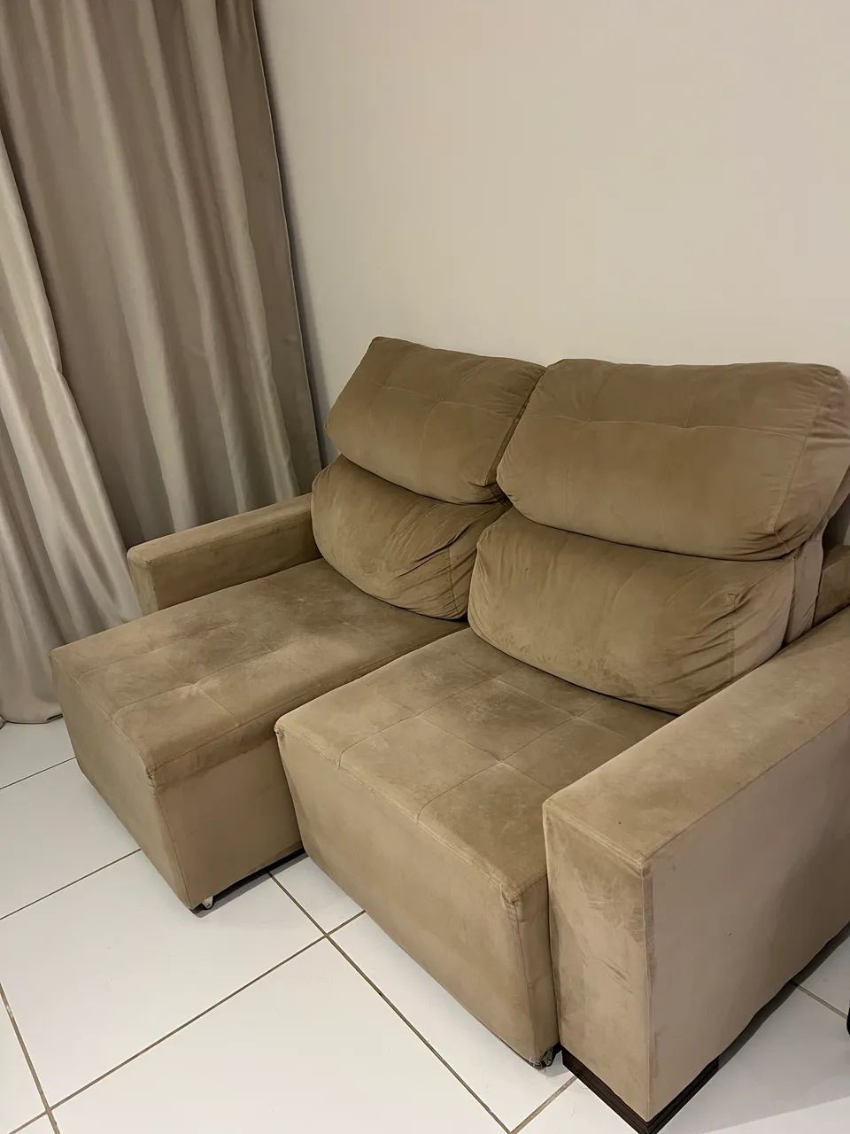 Sofá Retrátil 2.10 M