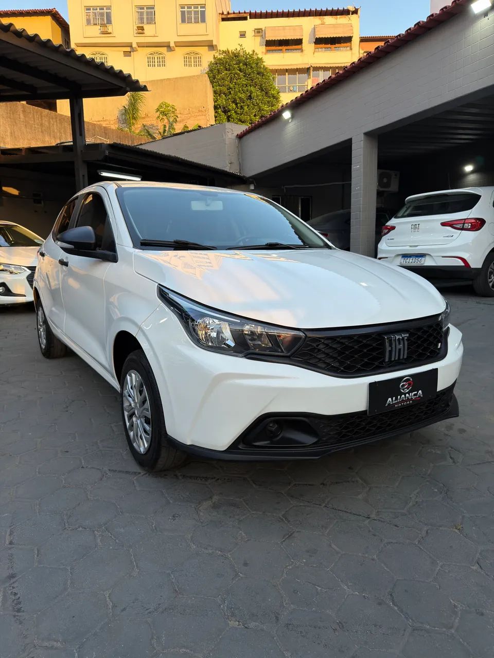 Fiat Argo Drive 1.0 6V Flex 2025 - Foto 4