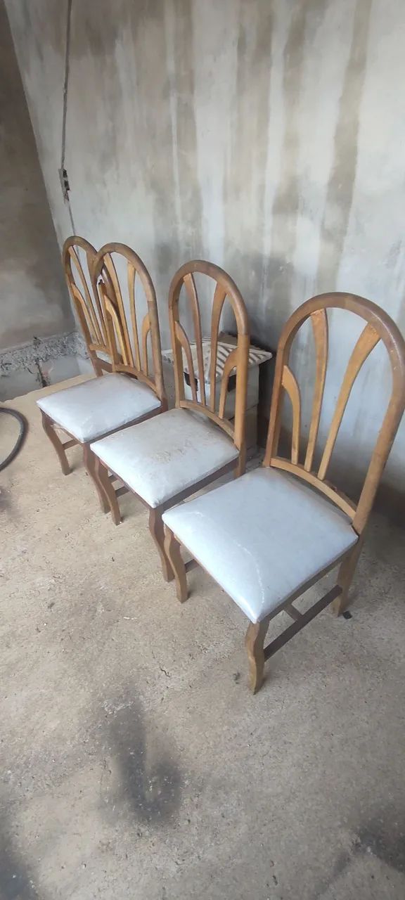 Cadeira de madeira  - Foto 4