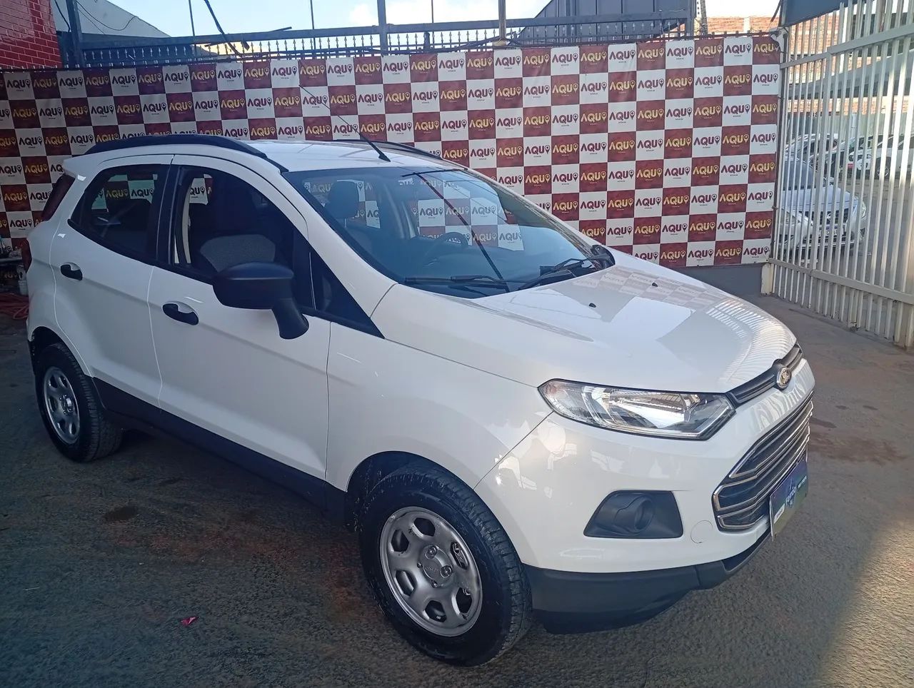 Ford Ecosport SE 1.6 16V FLEX 5P MEC. 2013