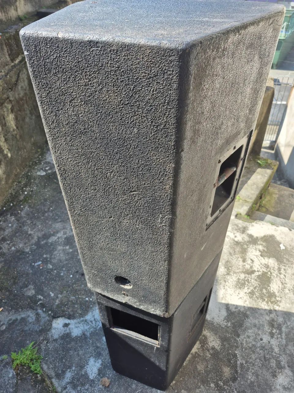 CAIXAS DE SOM  2 GABINETES - Foto 3