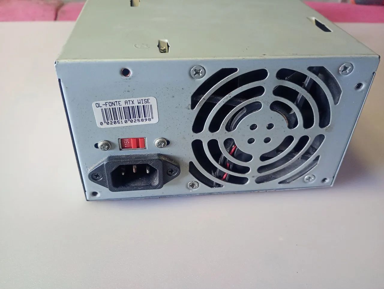 fonte para Pc wscn-500-p42s 220wats funcionando perfeitamente  - Foto 2
