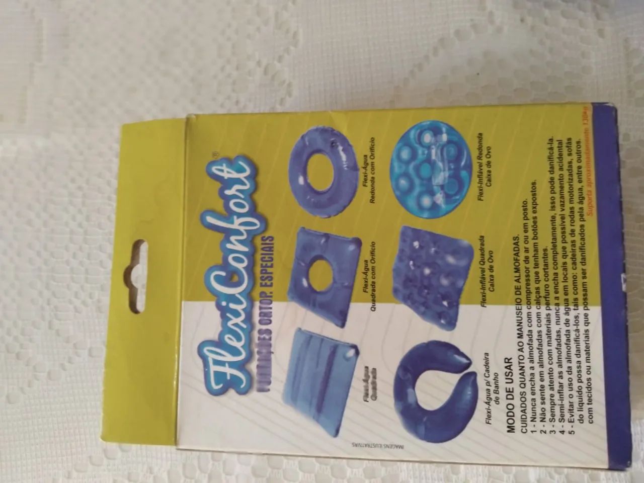 Flexi água para cadeira de banho Nova - Foto 3