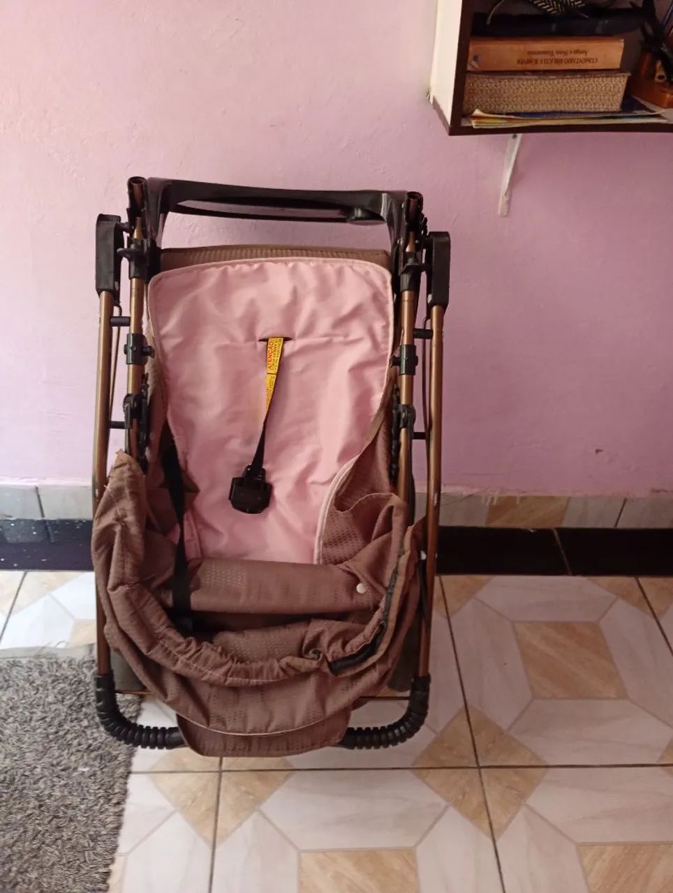 Carrinho de bebê galzerano  - Foto 3