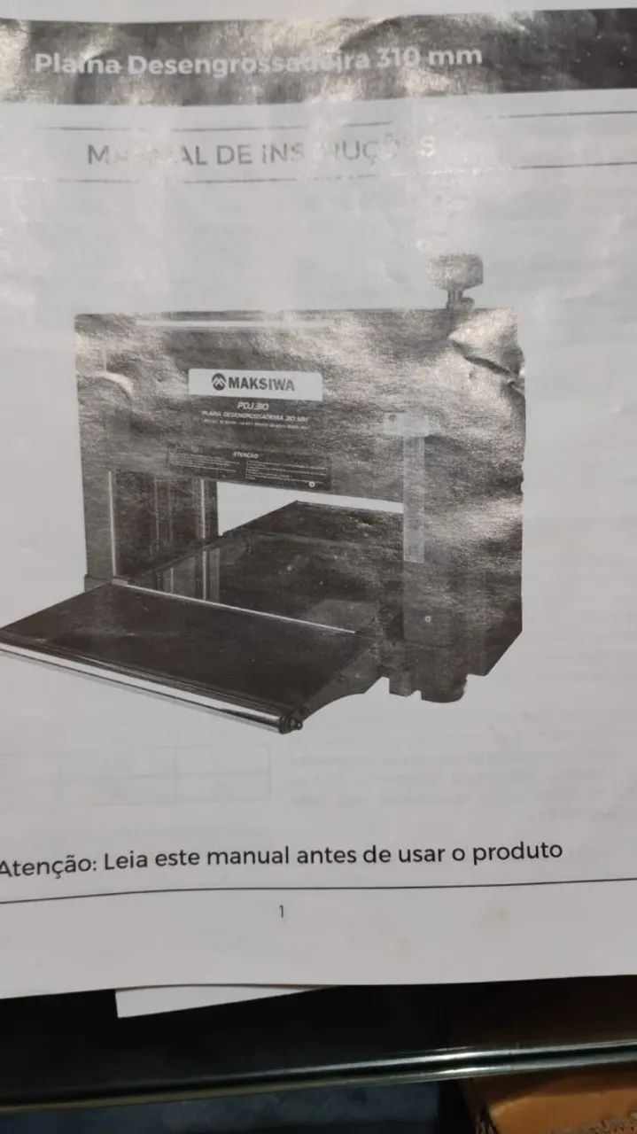 Máquina de planear pinus - Foto 3