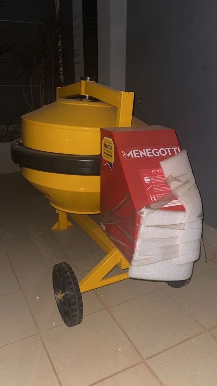 Betoneira Mengotti 400 litros  - Foto 3