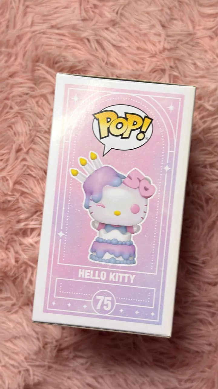 Funko pop Hello kitty 50th anniversary diamond  - Foto 3