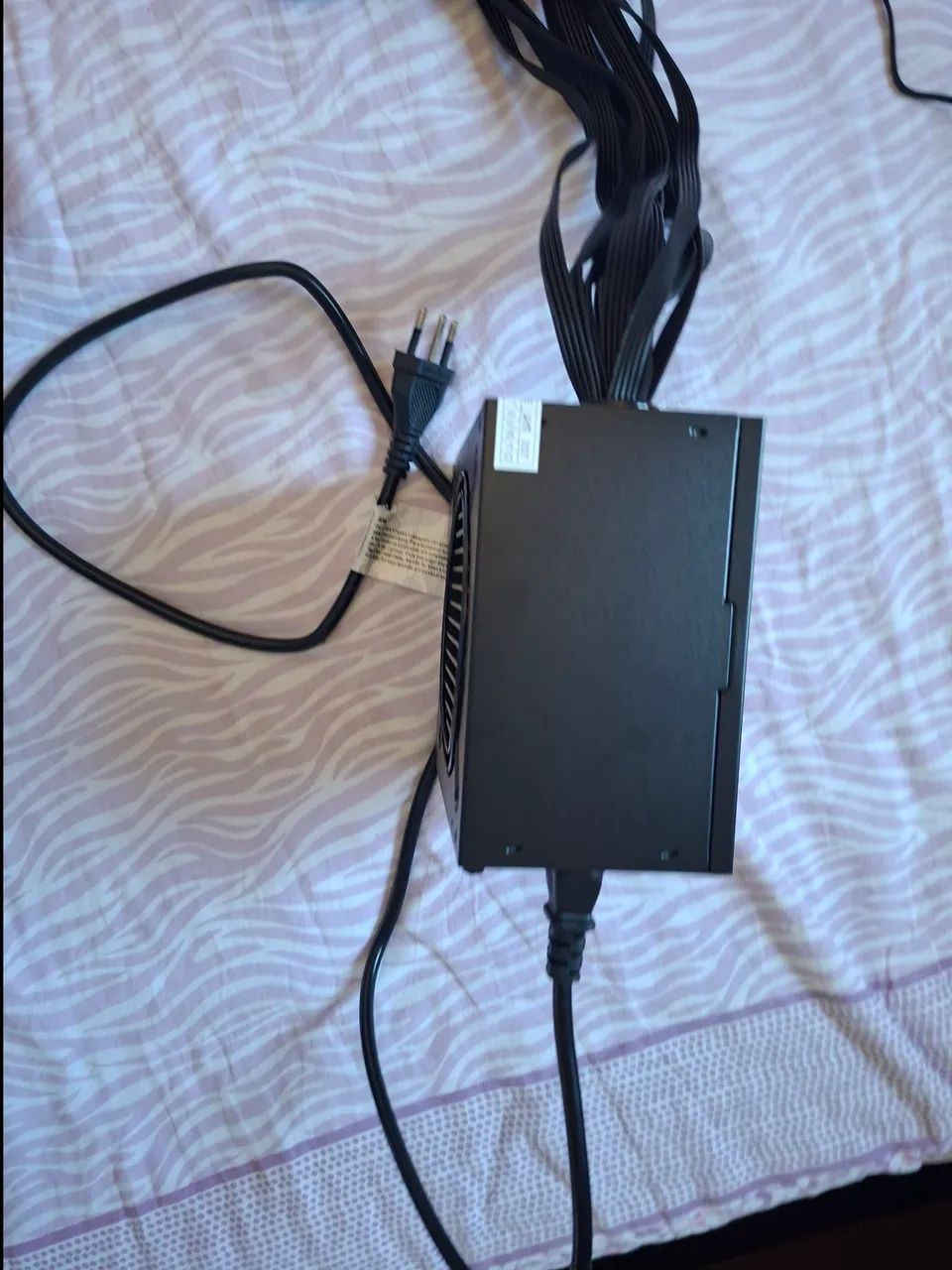 Fonte Mancer 500w - Foto 5