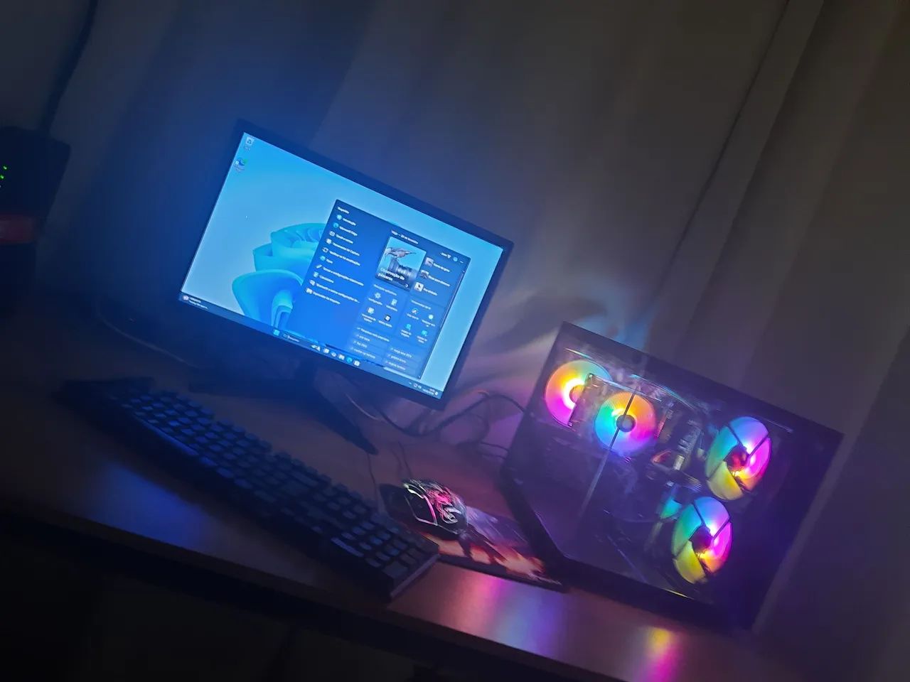 PC gamer novo por 1700 vendo ou troco por Xbox série s - Foto 2