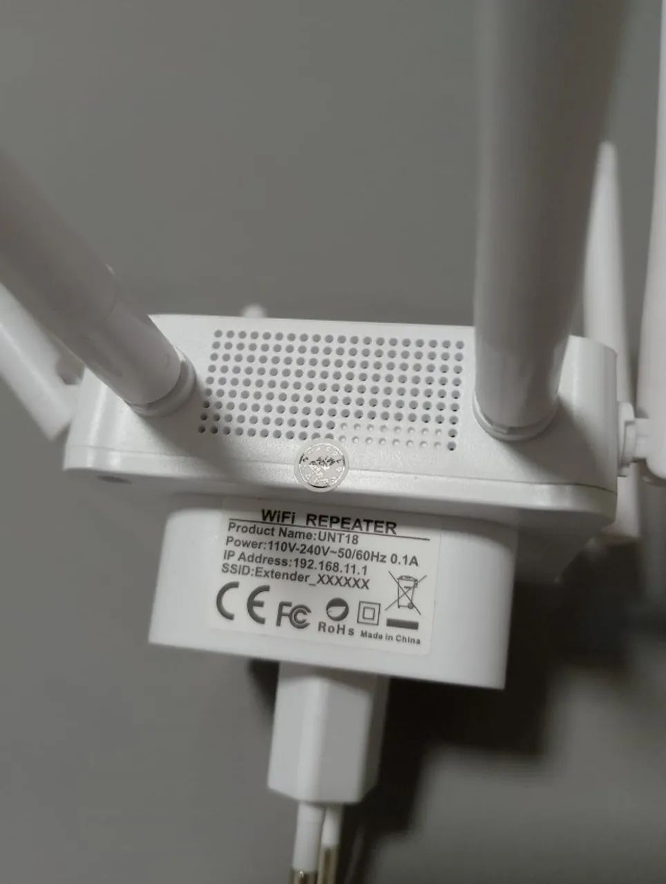 Repetidor de sinal WiFi - 300 Mbps 8antenas - Foto 2