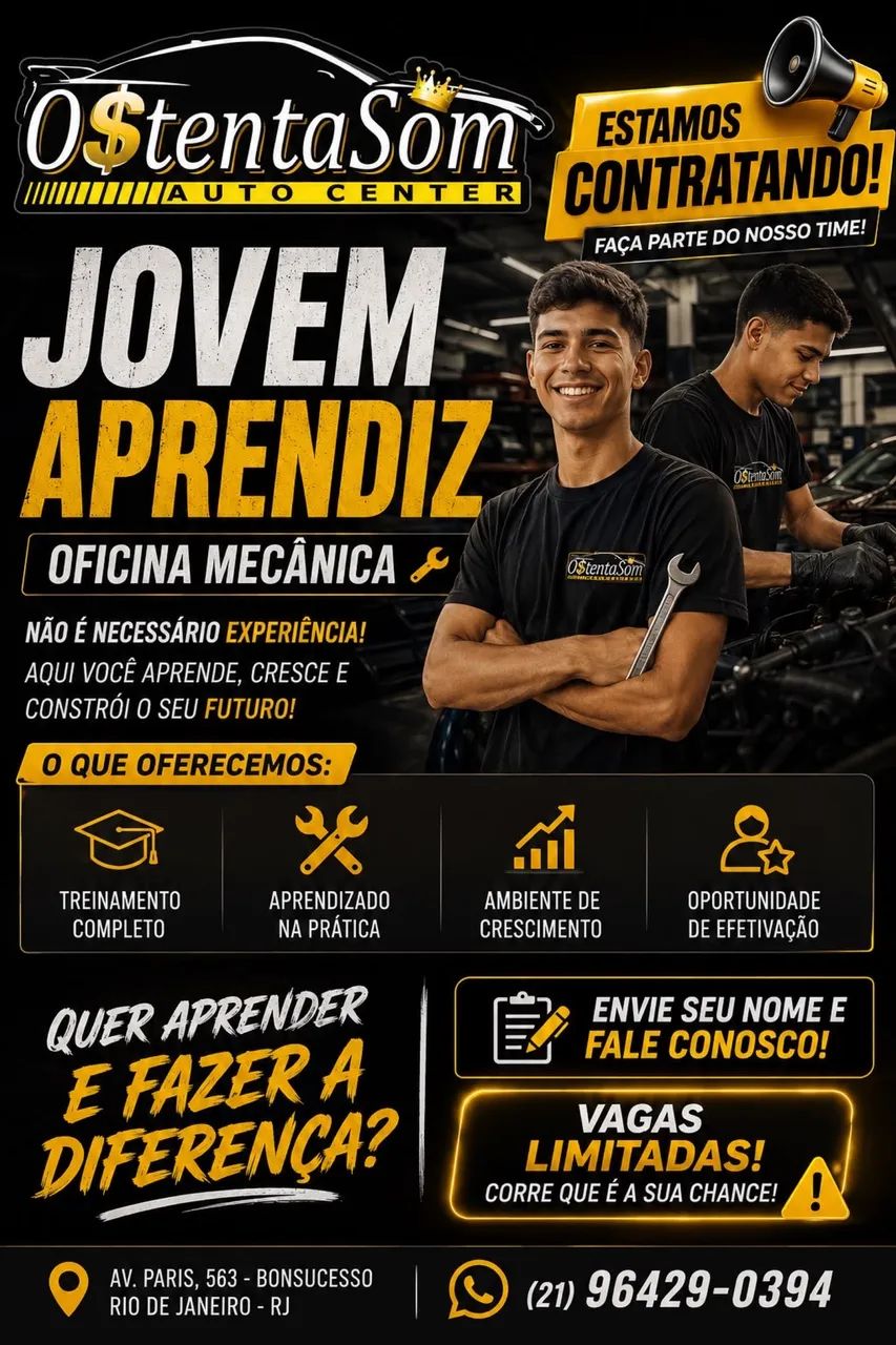 JOVEM APRENDIZ 
