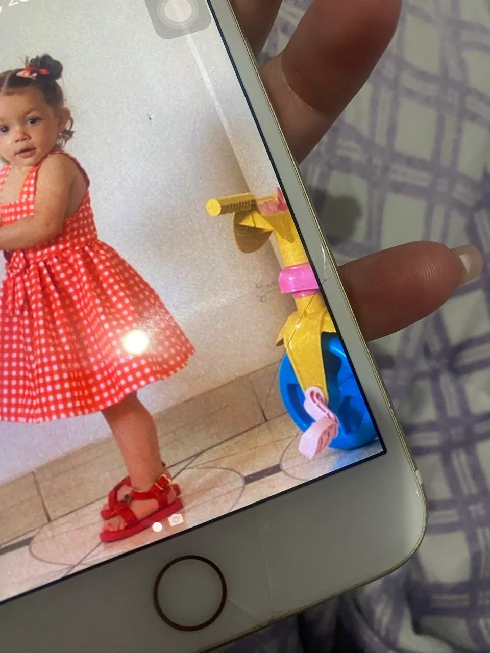 Vendo IPhone 7 Plus 32gb - Celulares e Smartphones - Lidici
