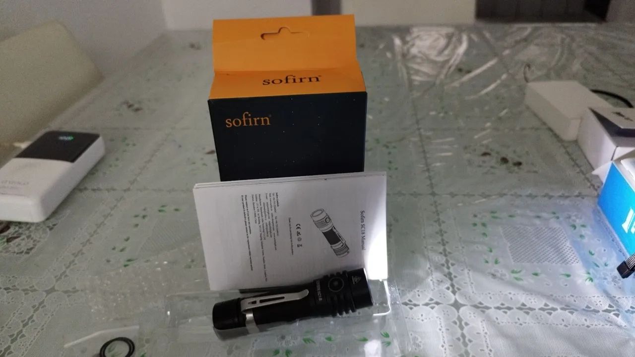 Lanterna tática Sofirn SC18  - Foto 2