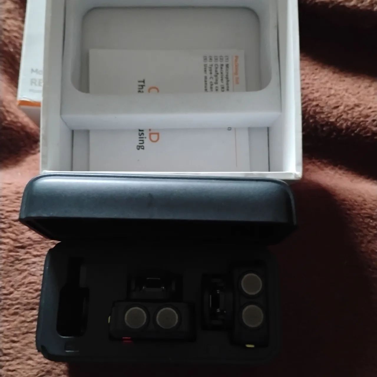 Microfone Lapela Gold Duplo iPhones e Android  - Foto 5