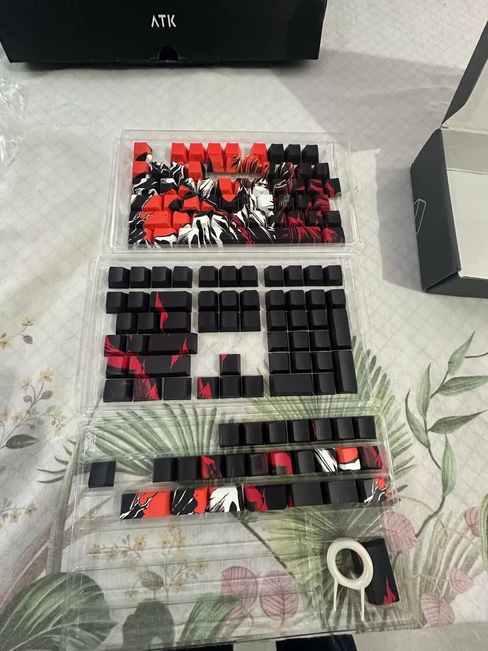 Ser keykaps XVX kurosaki - Foto 3