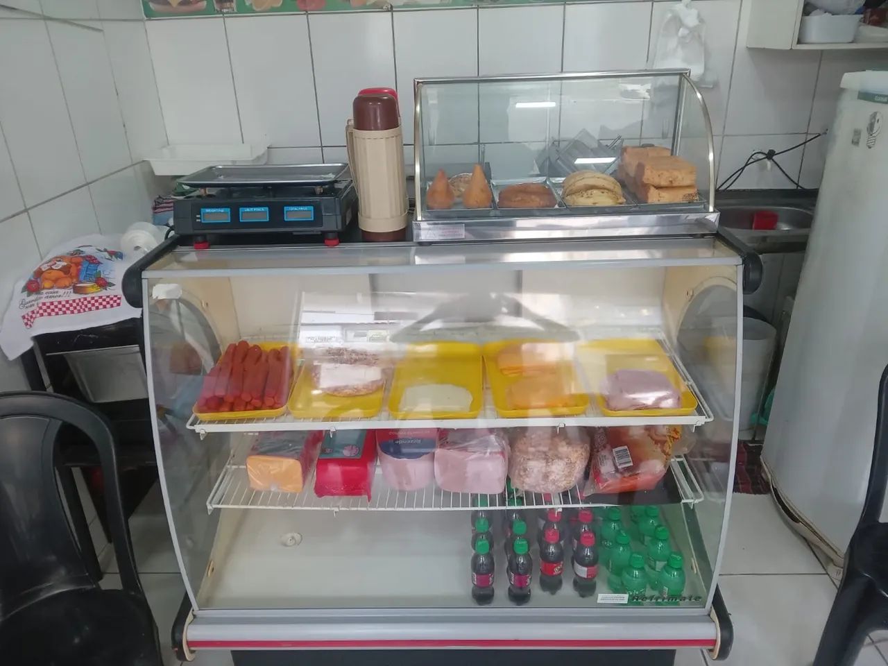 Balcão refrigerado 2500$ - Foto 2