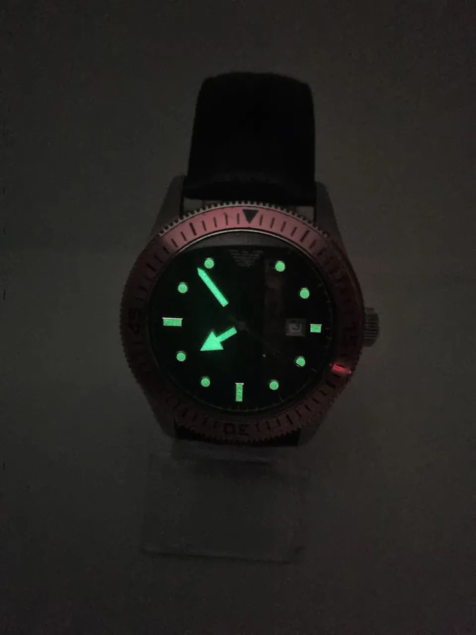 Relógio Empório Armani quartz swiss. - Foto 2