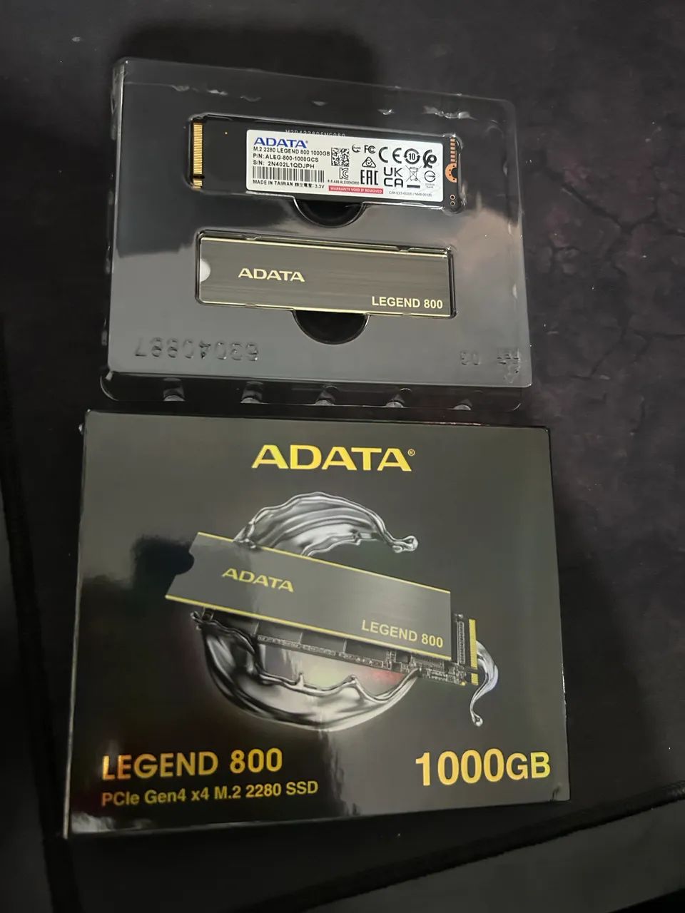 NVME ADATA LEGEND 800