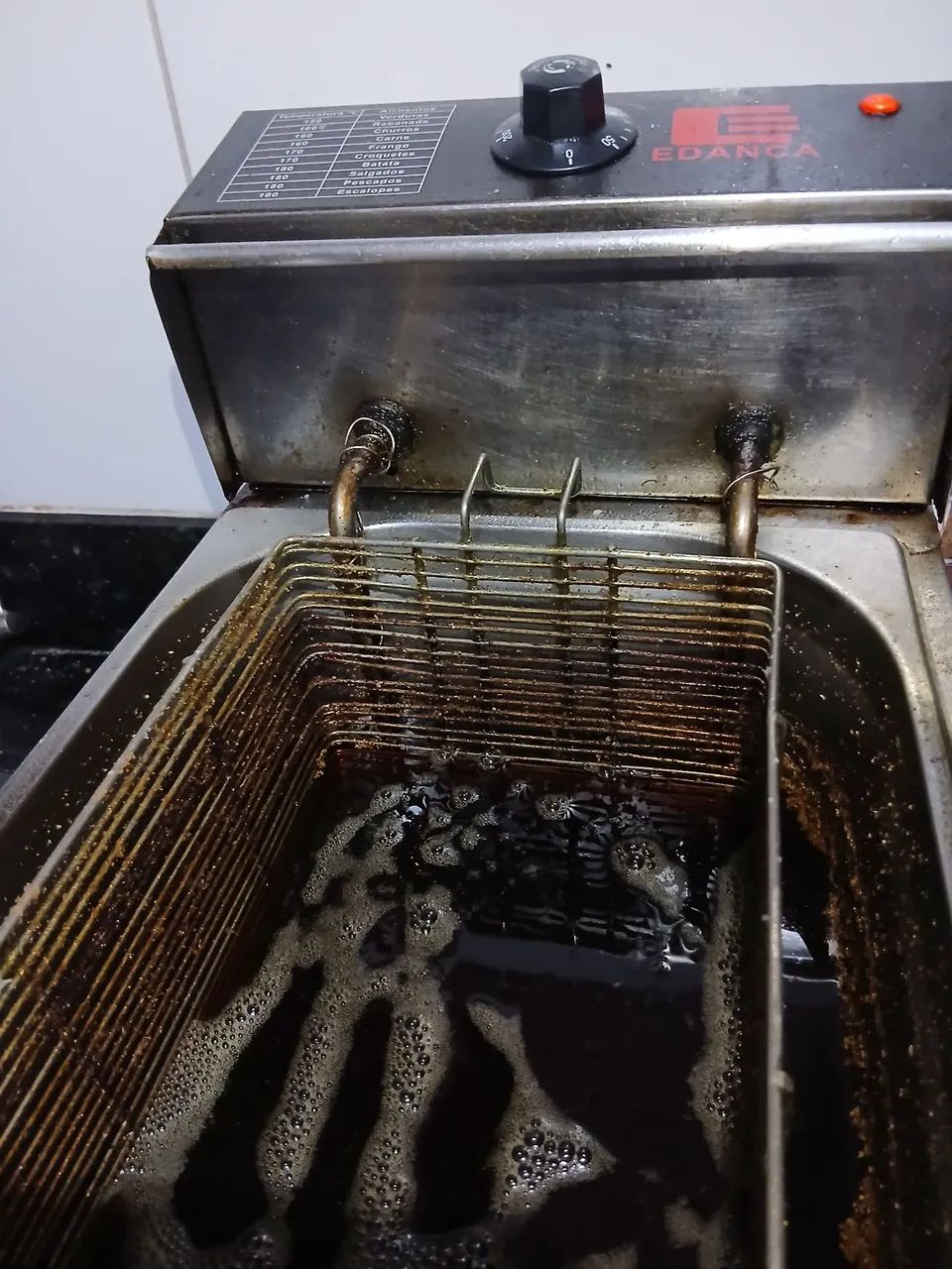 Fritadeira 7 litros ja é o menor valor.  - Foto 2