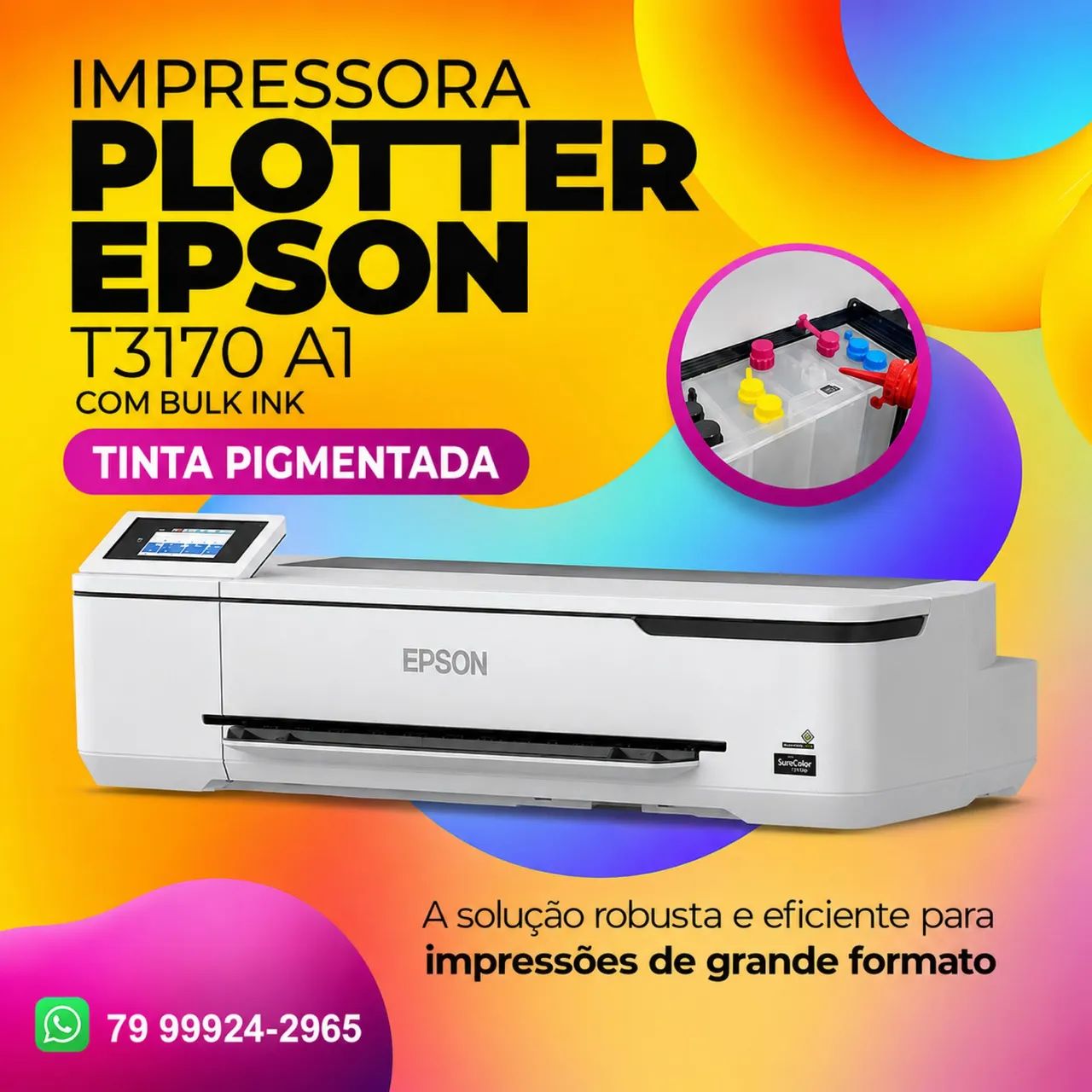 Plotter Epson t3170 