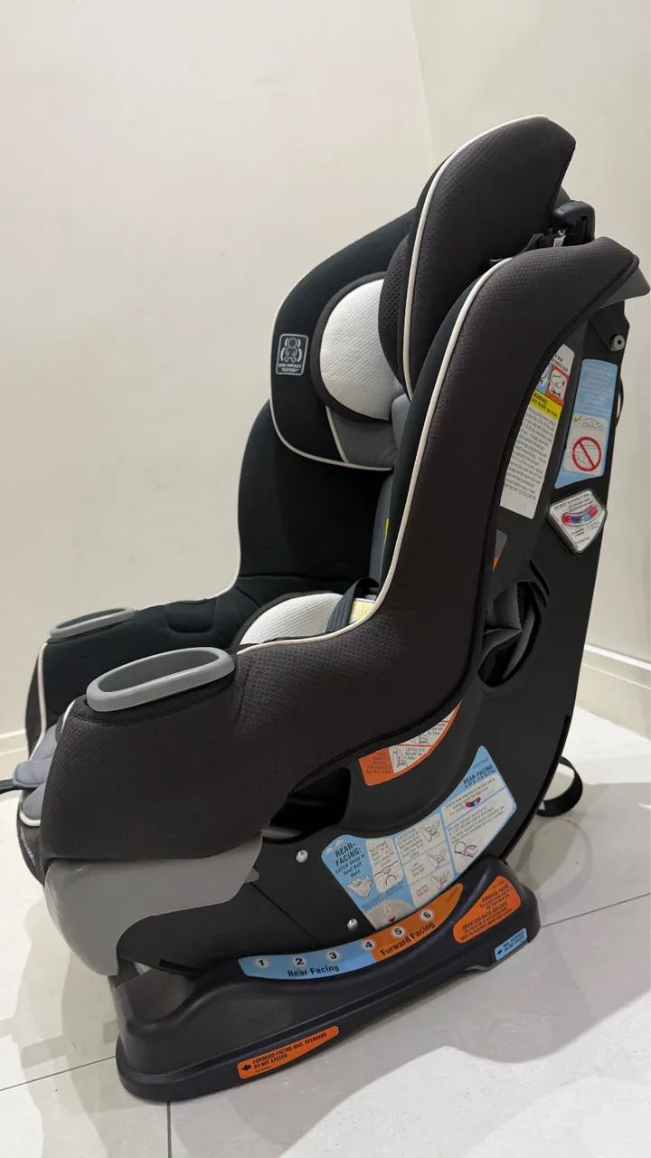 Cadeirinha Infantil Graco Extend2fit - Foto 4