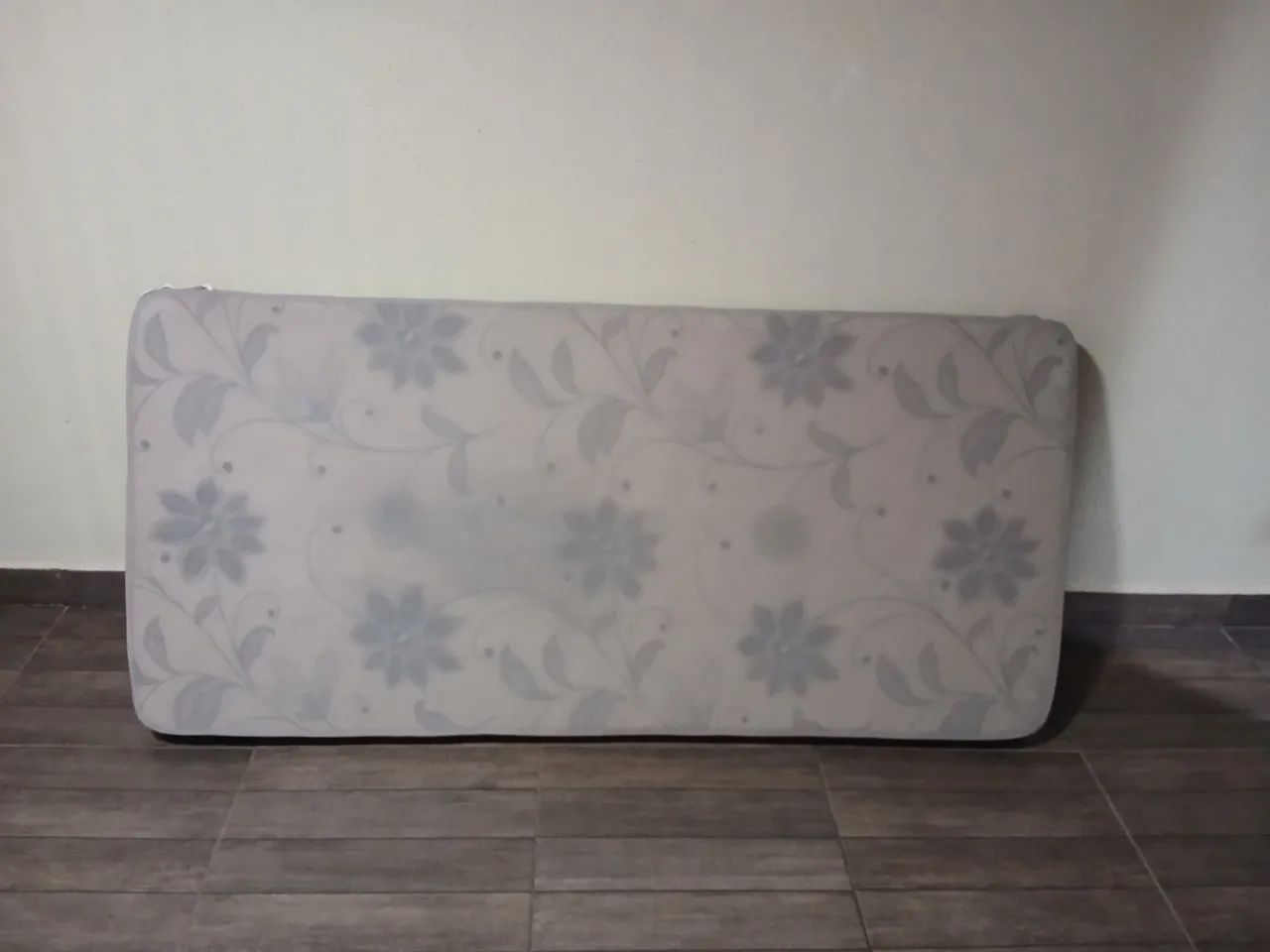 Cama box com baú de solteiro com colchão  - Foto 2