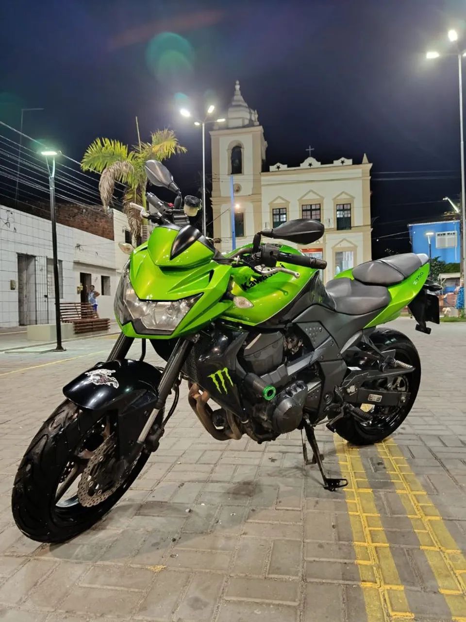 Z750 Kawasaki 2012 - Foto 3