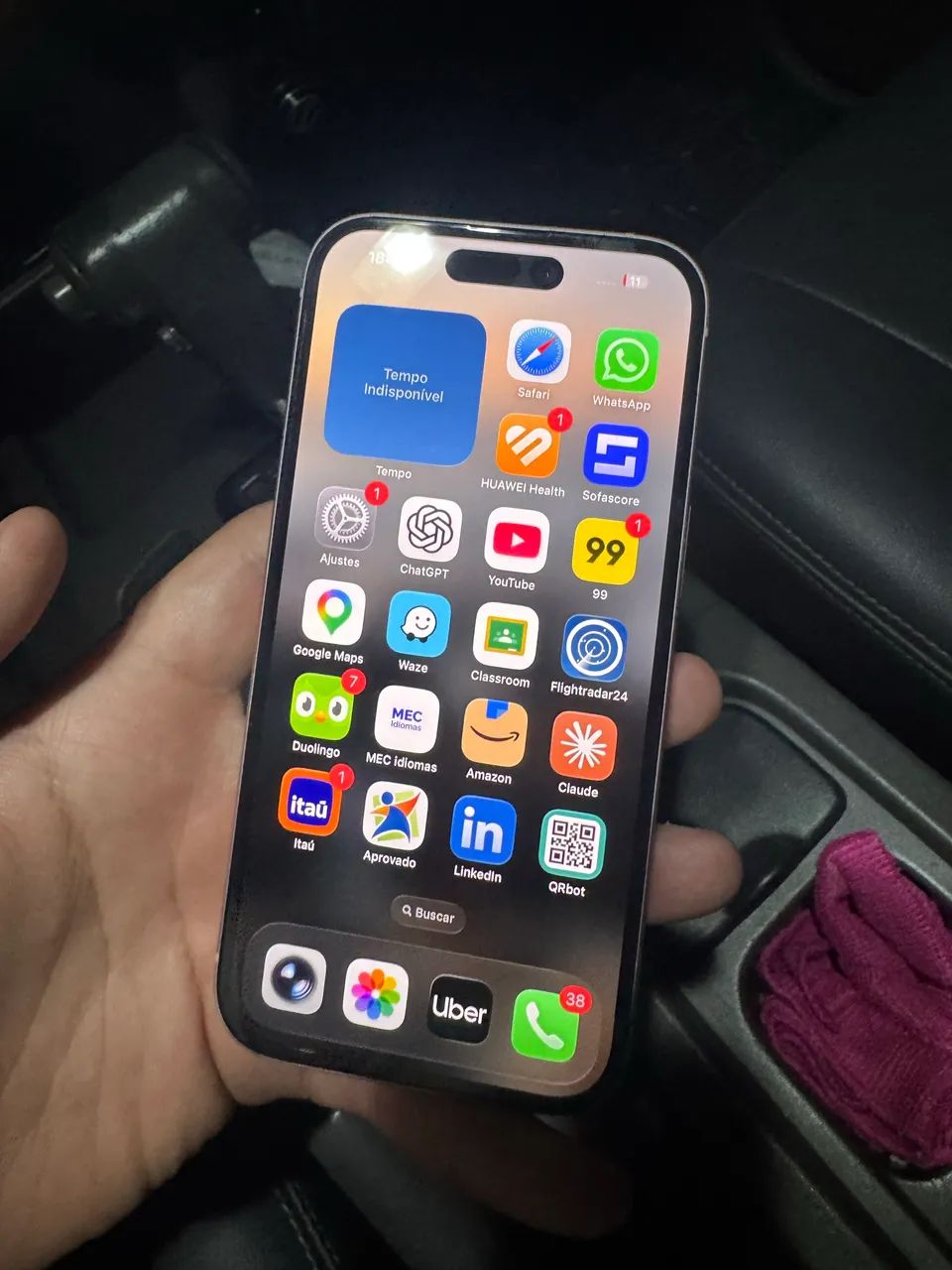 iPhone 15 rose 128gb - Foto 3