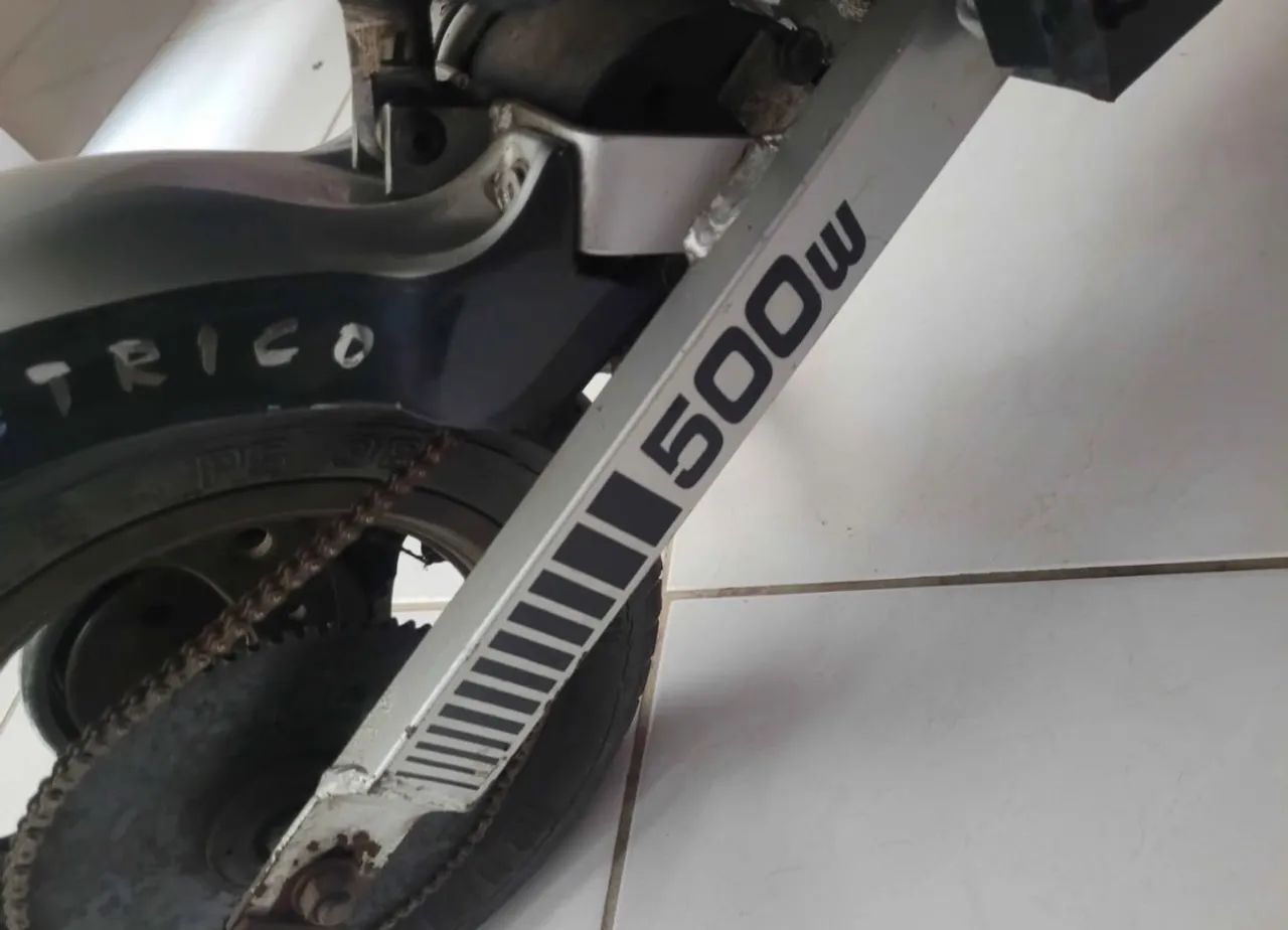Bicicleta elétrica  - Foto 4