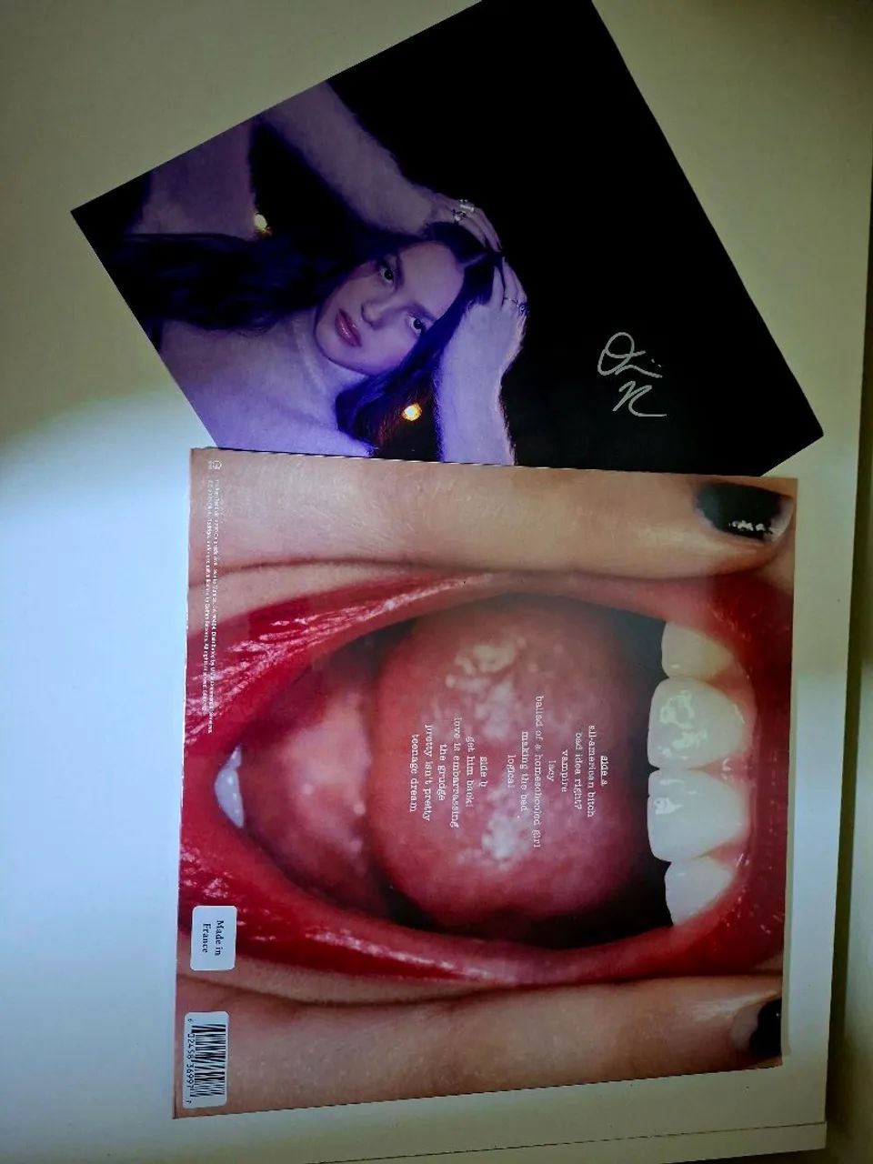 VINIL AUTOGRAFADO GUTS OLIVIA RODRIGO - Foto 2