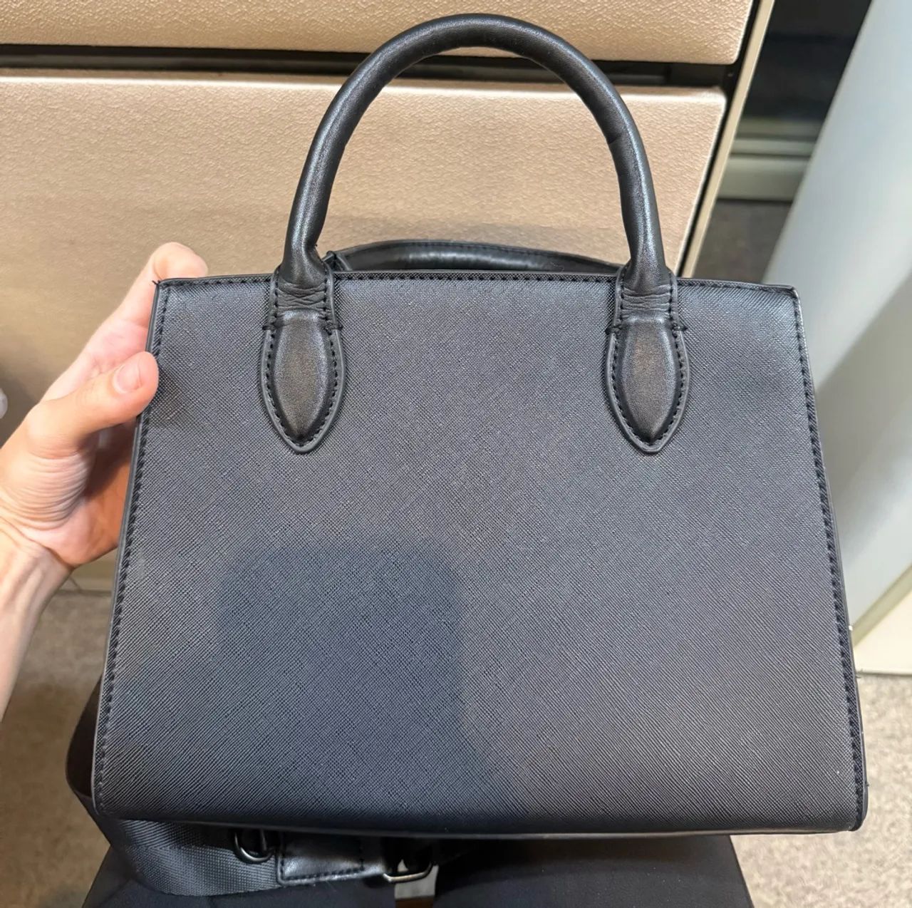 Bolsa Santinato - Preta - Foto 3