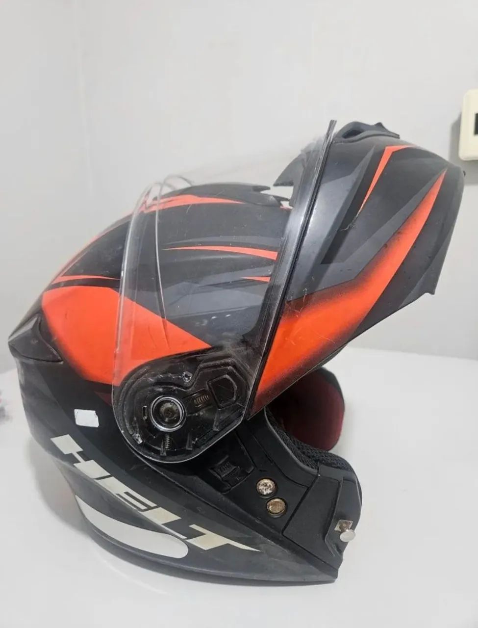 Capacete Helt Escamotiavel 