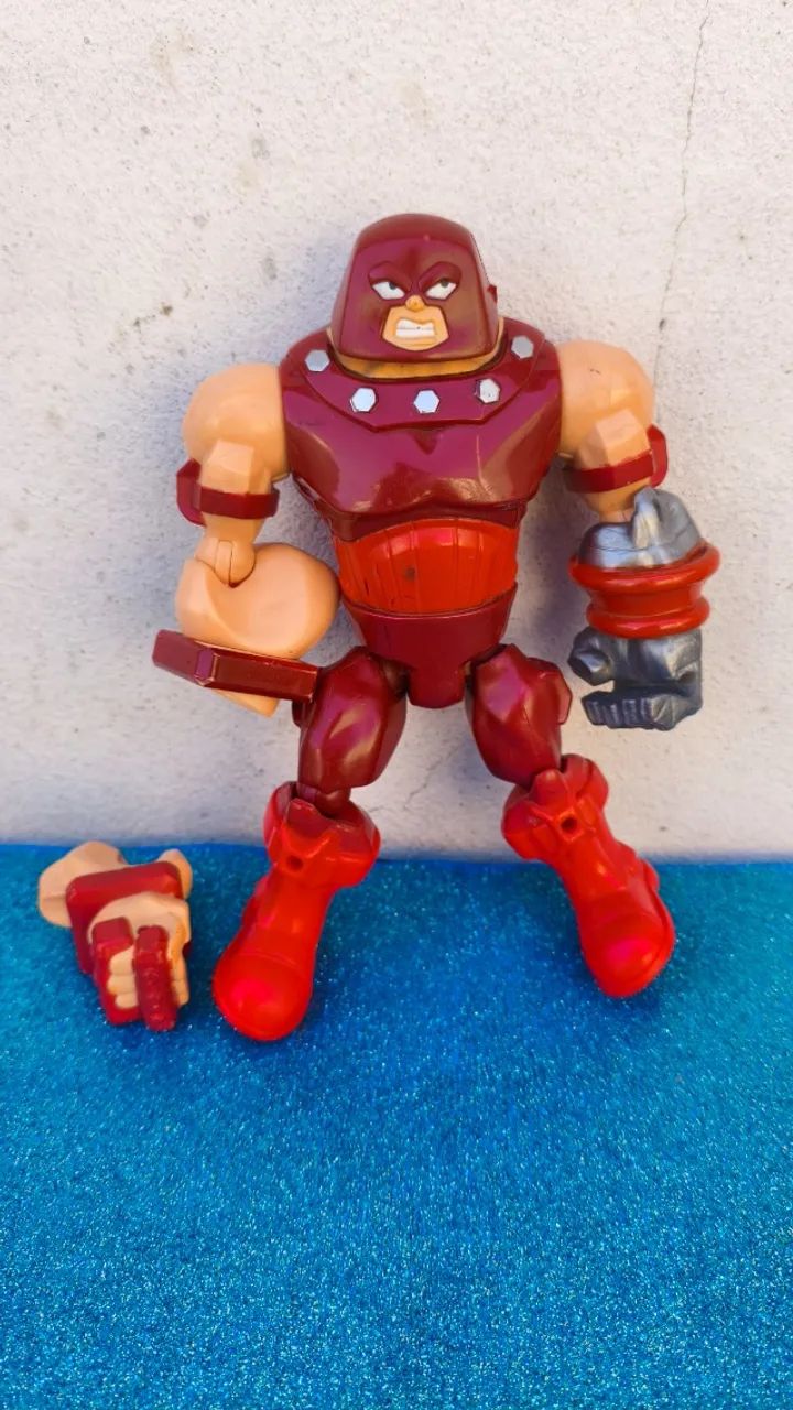 Boneco Marvel Super Hero Mashers Juggernaut Hasbro