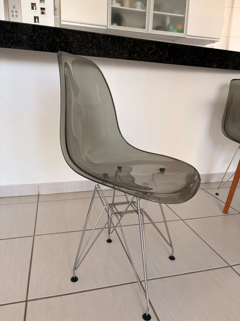3 Cadeiras estilo mid century/ Eiffel por Eames  - Foto 5