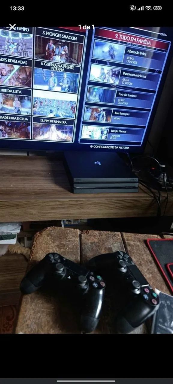PS4 PRO 1T