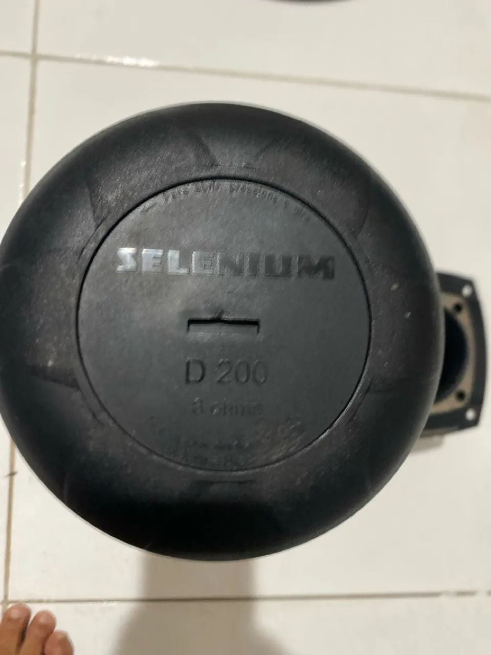 Vendo 1 tuíta e 1 corneta selenium  - Foto 2