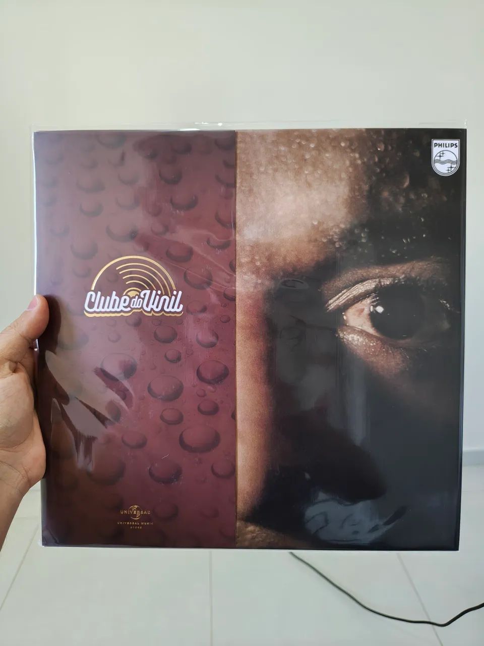 LP disco de vinil Naná Vasconcelos - Amazonas