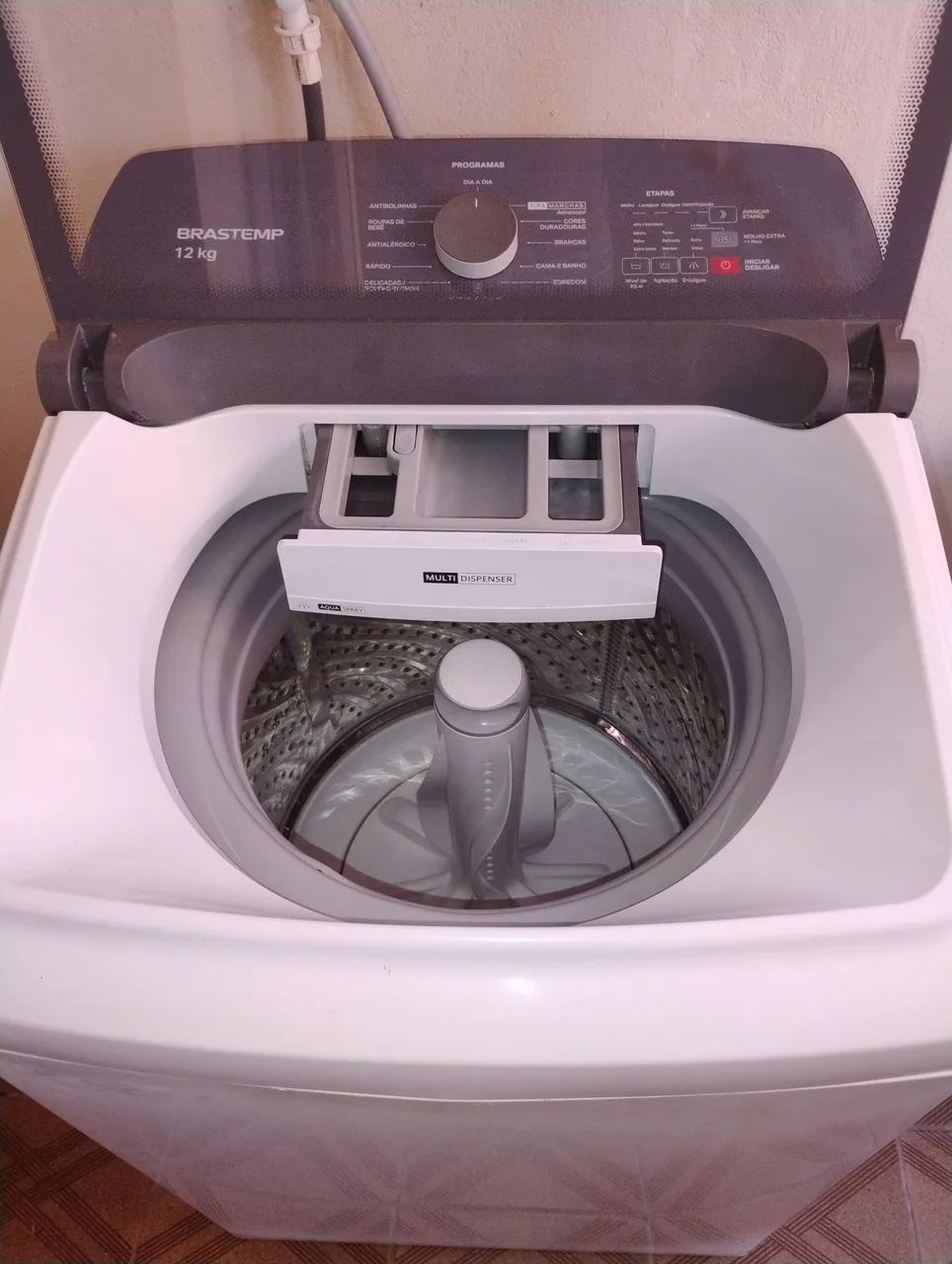 Máquina de lavar Brastemp 12 kg - Foto 3