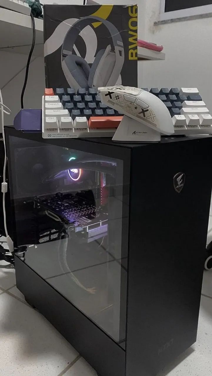 PC GAMER COMPLETO - ALTO DESEMPENHO - Foto 4