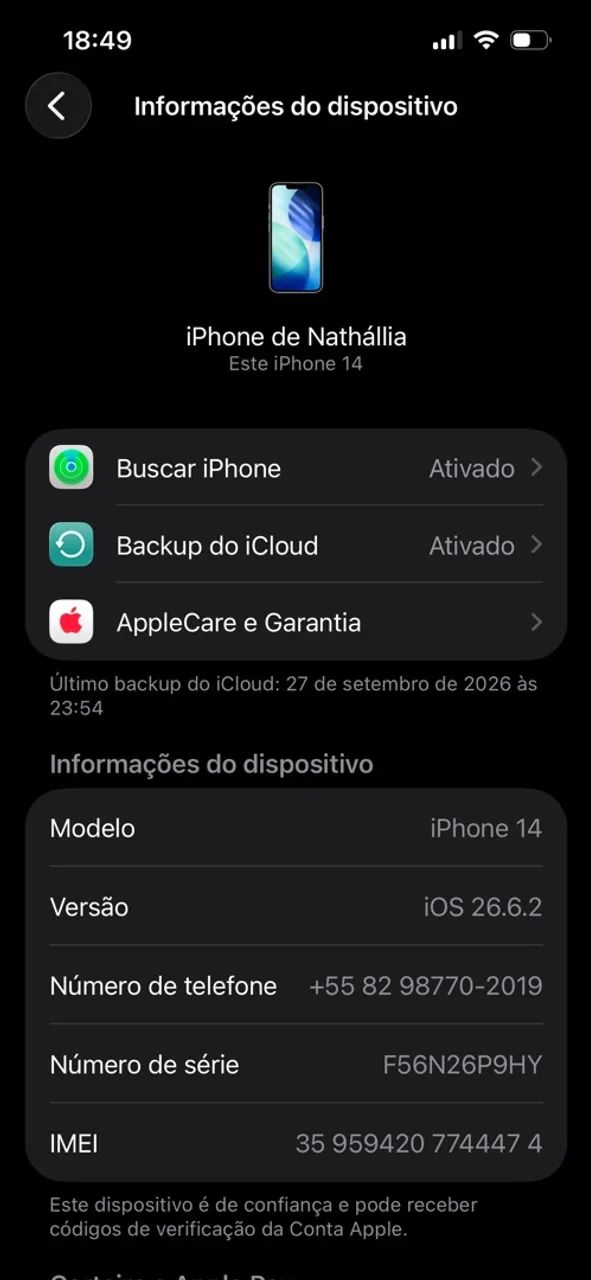 iPhone 14 128 gb  - Foto 5