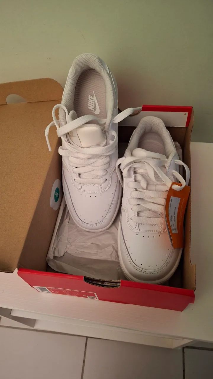 Vendo Tênis Feminino Nike Gamma Force - Foto 3