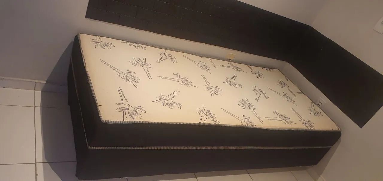 Cama box solteiro conjulgada  - Foto 5